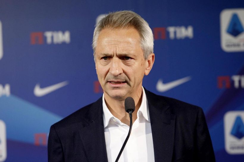 Serie A 2021/2022, Dal Pino: "lavoriamo per stadi subito al 100%"