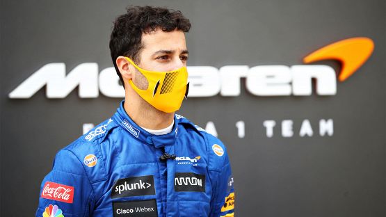 F1, Ricciardo ringrazia la McLaren e Helmut Marko