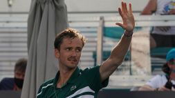 Tennis, Medvedev parla del suo futuro e di quando smetterà