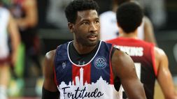 Fortitudo, Hunt: "Non vedo l'ora di giocare il derby"