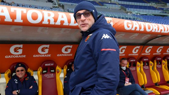 Serie A, Roma-Genoa: la lucidità di Davide Ballardini