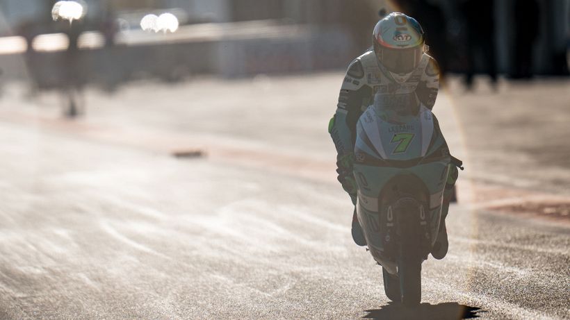 Test a Jerez: dominio italiano in Moto3