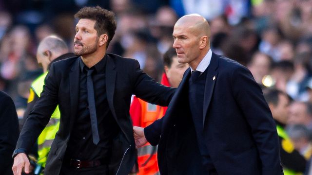 Atletico-Real, il derby che può valere la Liga: i numeri sono con Zidane