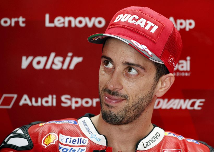 MotoGp, Dovizioso: annuncio sul futuro dopo lo scampato pericolo