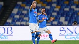 Sassuolo-Napoli, le formazioni ufficiali