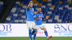 Sassuolo-Napoli, le formazioni ufficiali