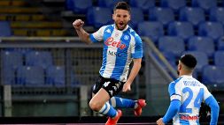 Dries Mertens nella storia del Napoli: tutti i suoi numeri