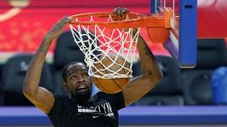 L'annuncio dei Brooklyn Nets: Durant out a tempo indeterminato