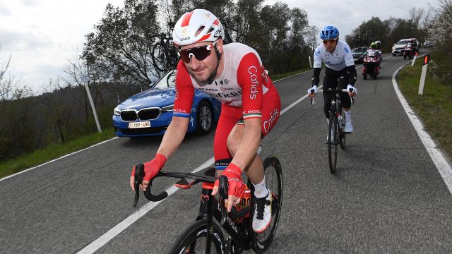 Ciclismo: Elia Viviani strizza l'occhio al Giro