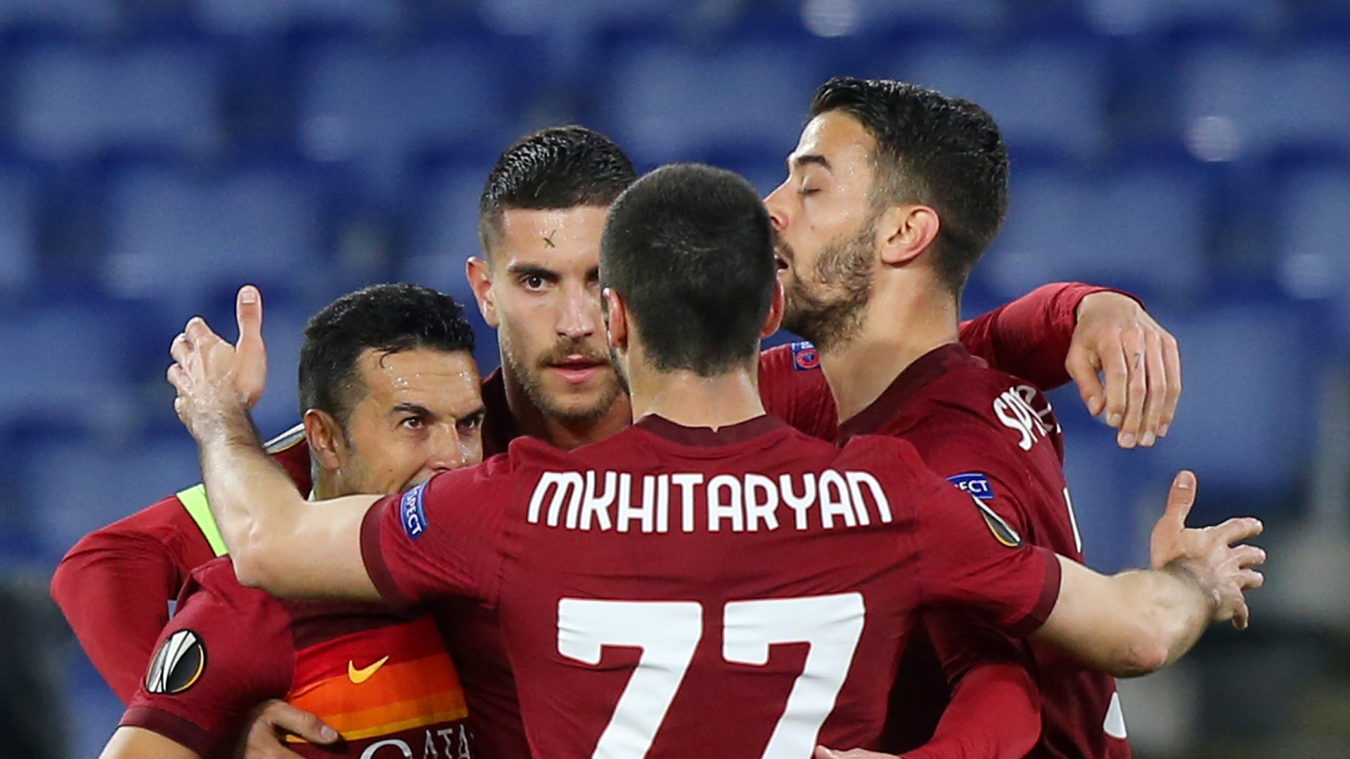 Europa League, Roma-Shakhtar Donetsk 3-0: le foto
