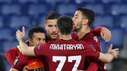 Europa League, Roma-Shakhtar Donetsk 3-0: le foto