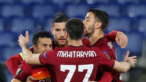Europa League, Roma-Shakhtar Donetsk 3-0: le foto