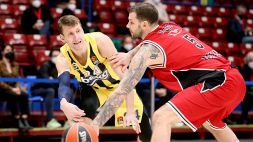 Eurolega: le foto di Olimpia-Fenerbahce 92-100