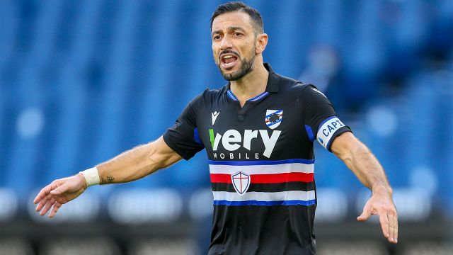 Serie A, Sampdoria: Fabio Quagliarella artista del gol