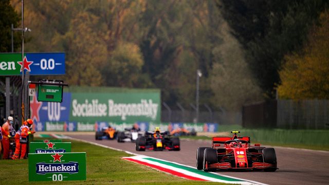 the Emilia Romagna Grand Prix live