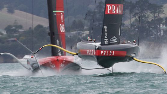 Finale America's Cup: R1 e R2, le foto