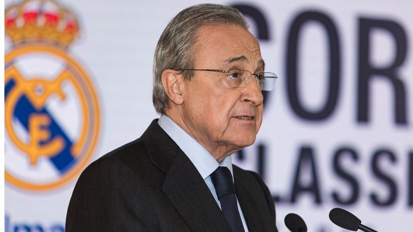 Florentino Perez: "La Superlega salverà il calcio"