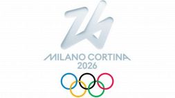 Olimpiadi Milano-Cortina 2026: ecco il logo