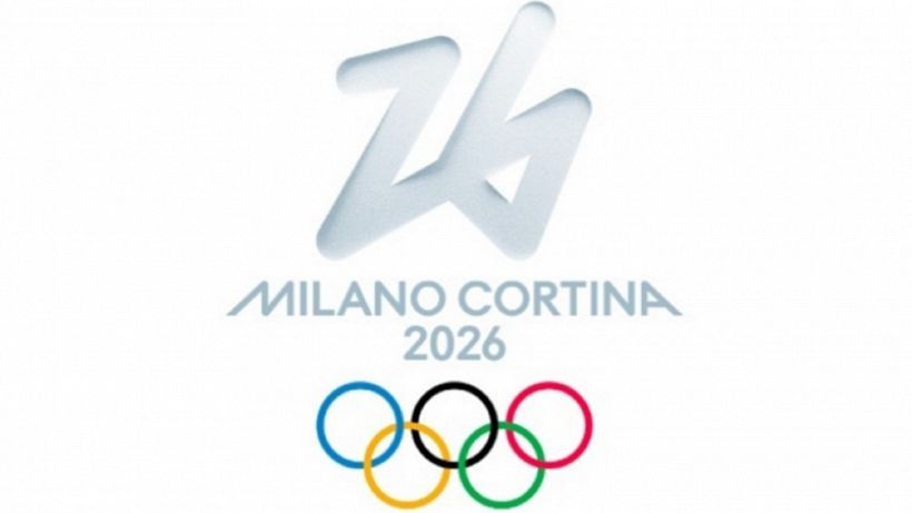 Olimpiadi Milano-Cortina 2026: ecco il logo