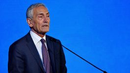 Gravina spazza via l'ipotesi playoff: "Mi dispiace se qualcuno coltiva questo sogno"