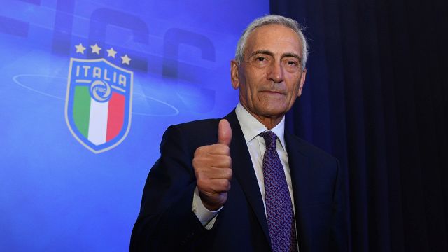 FIGC, Gabriele Gravina: “Andrò a seguire le finali UEFA”