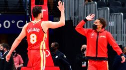 NBA: bene Gallinari, per Houston 16 ko di fila