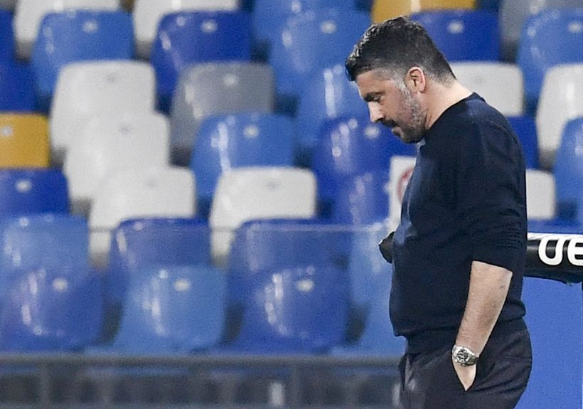 Polveriera Napoli: Gattuso l'ha fatto di nuovo, è bufera