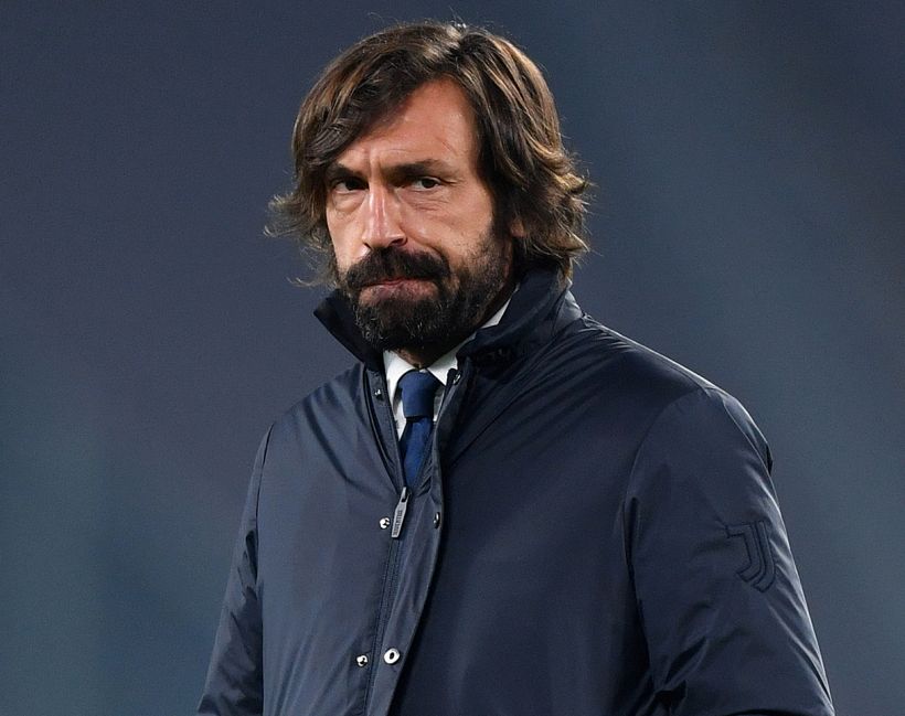 Pirlo nella top 5 degli allenatori di A scatena l'ironia social