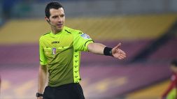 Gli arbitri del 12° turno di Serie B