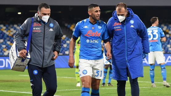 Napoli, nuovo infortunio per Ghoulam