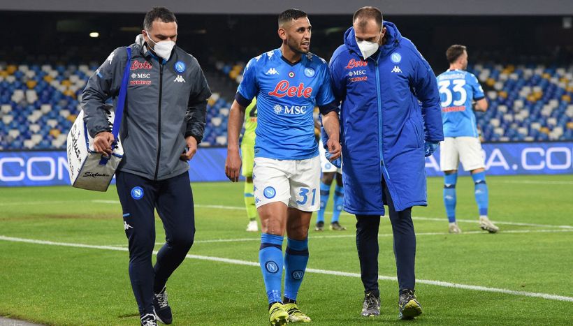 Napoli, Ghoulam è più grave del previsto: le sue condizioni