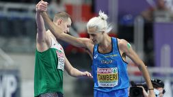 Euroindoor, Gianmarco Tamberi vince l'argento nel salto in alto