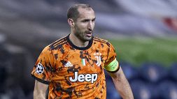 Chiellini non si nasconde: "La Juve non ha fatto come si sperava"