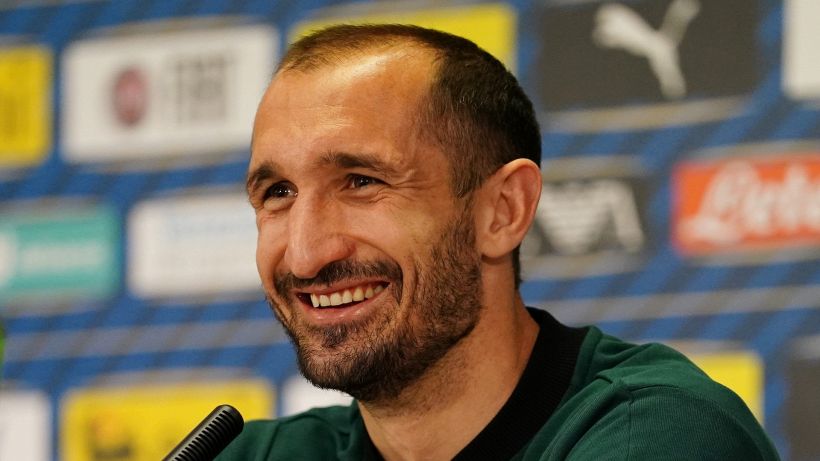 Giorgio Chiellini dice la sua sulla Juventus e sulla Nazionale