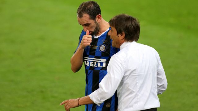 Godin e l'addio all'Inter: "E' stata una scelta di Conte"