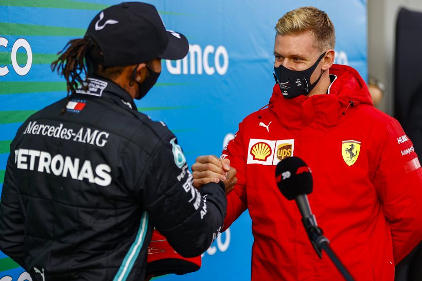 F1, Schumacher: arriva l'avvertimento dal campione del mondo