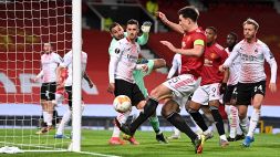 Man Utd, Maguire: "Non ho scuse..."