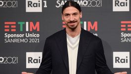 Sanremo 2021, la conferenza della quarta serata: Ibra stressato