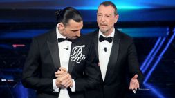 Ibrahimovic in moto a Sanremo: "Mi ha fermato, voleva guidare lui"