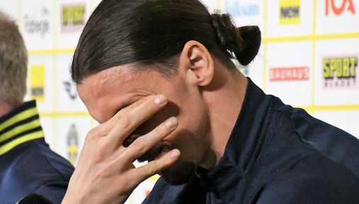 La domanda che emoziona: Ibrahimovic in lacrime per il figlio