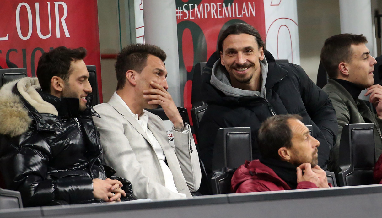 Sanremo 2021: Ibrahimovic segue Milan-Udinese con Maldini