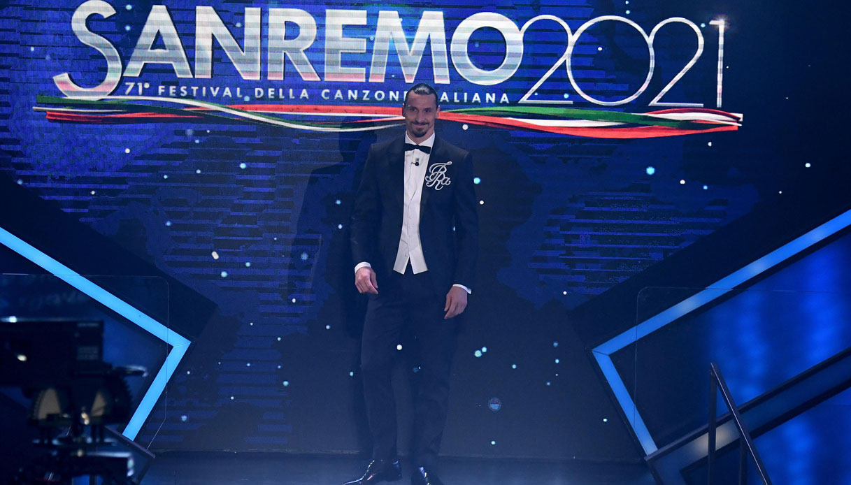 Sanremo 2021, il debutto di Ibrahimovic all'Ariston
