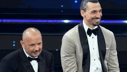 Sanremo 2021, terza serata: Ibra incontra Mihajlovic e Grande