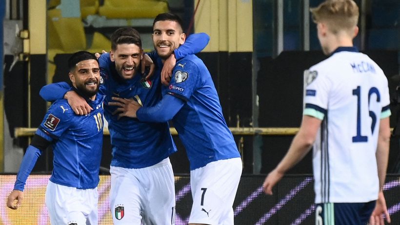 Italia, basta il primo tempo: 2-0 contro l'Irlanda del Nord