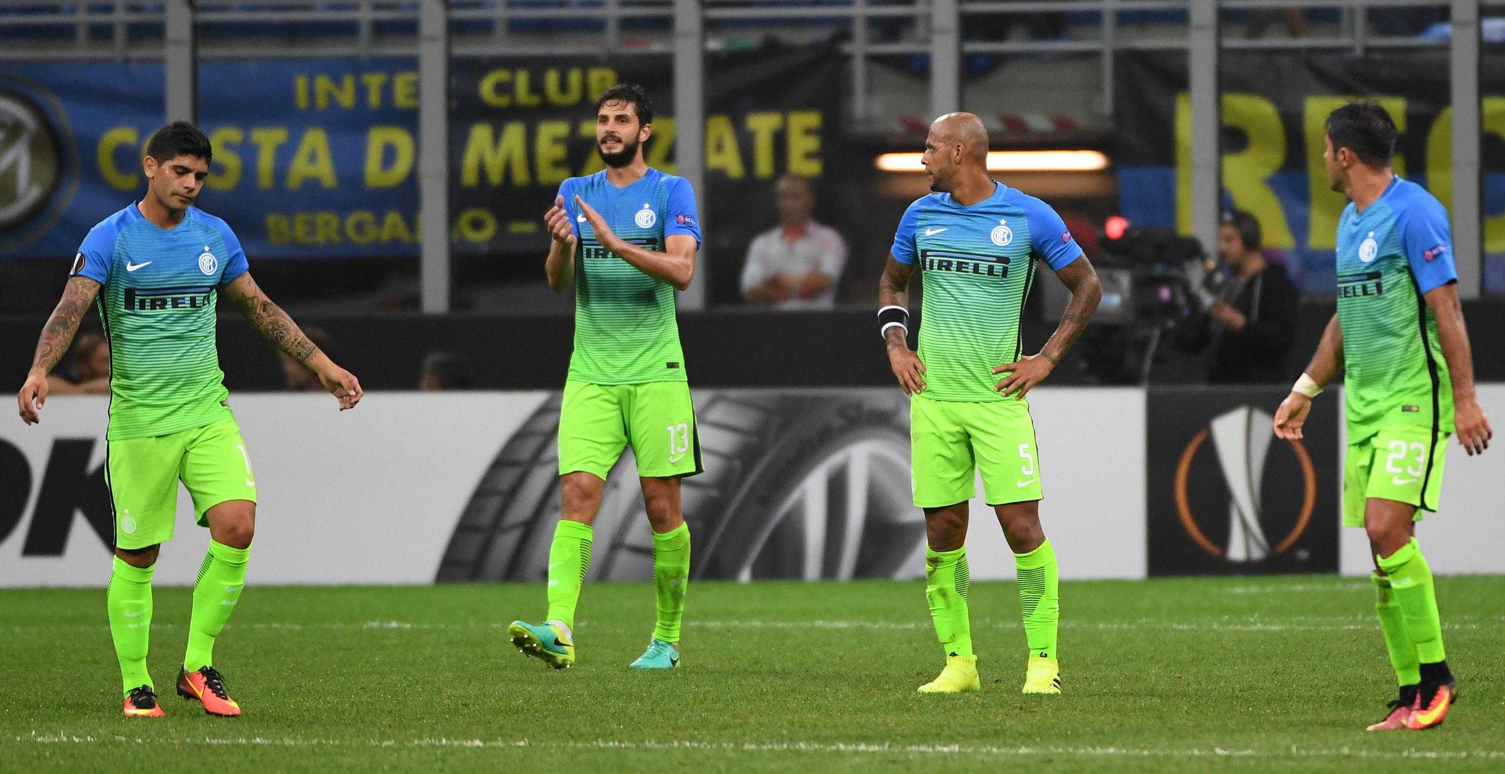 Serie A: dal Napoli all'Inter, le maglie più strane