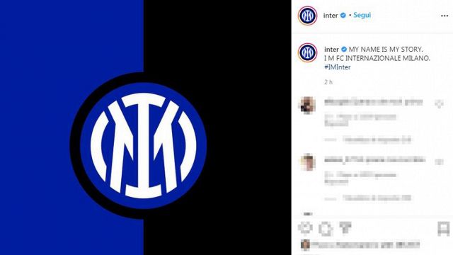 Il nuovo logo dell'Inter: ora è ufficiale, ecco la strategia