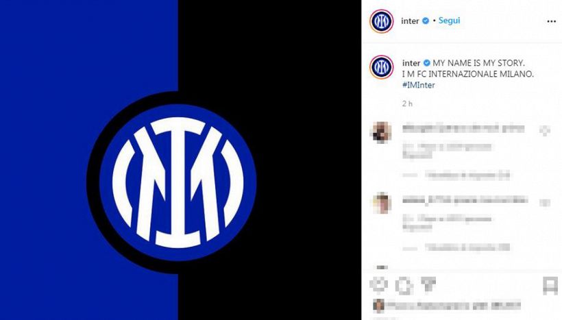 Il nuovo logo dell'Inter: ora è ufficiale, ecco la strategia