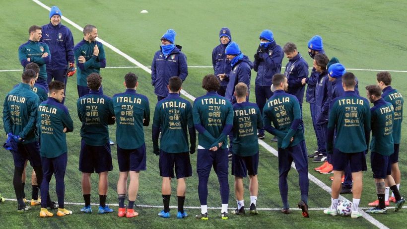 Italia, allarme Covid dopo la vittoria: quattro membri dello staff positivi
