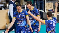 Volley, super sfida tra Itas Trentino e Modena