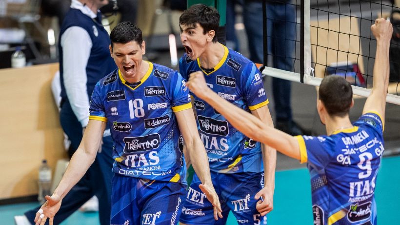 Volley: Verona in casa per chiudere, match ball anche per Perugia e Trento